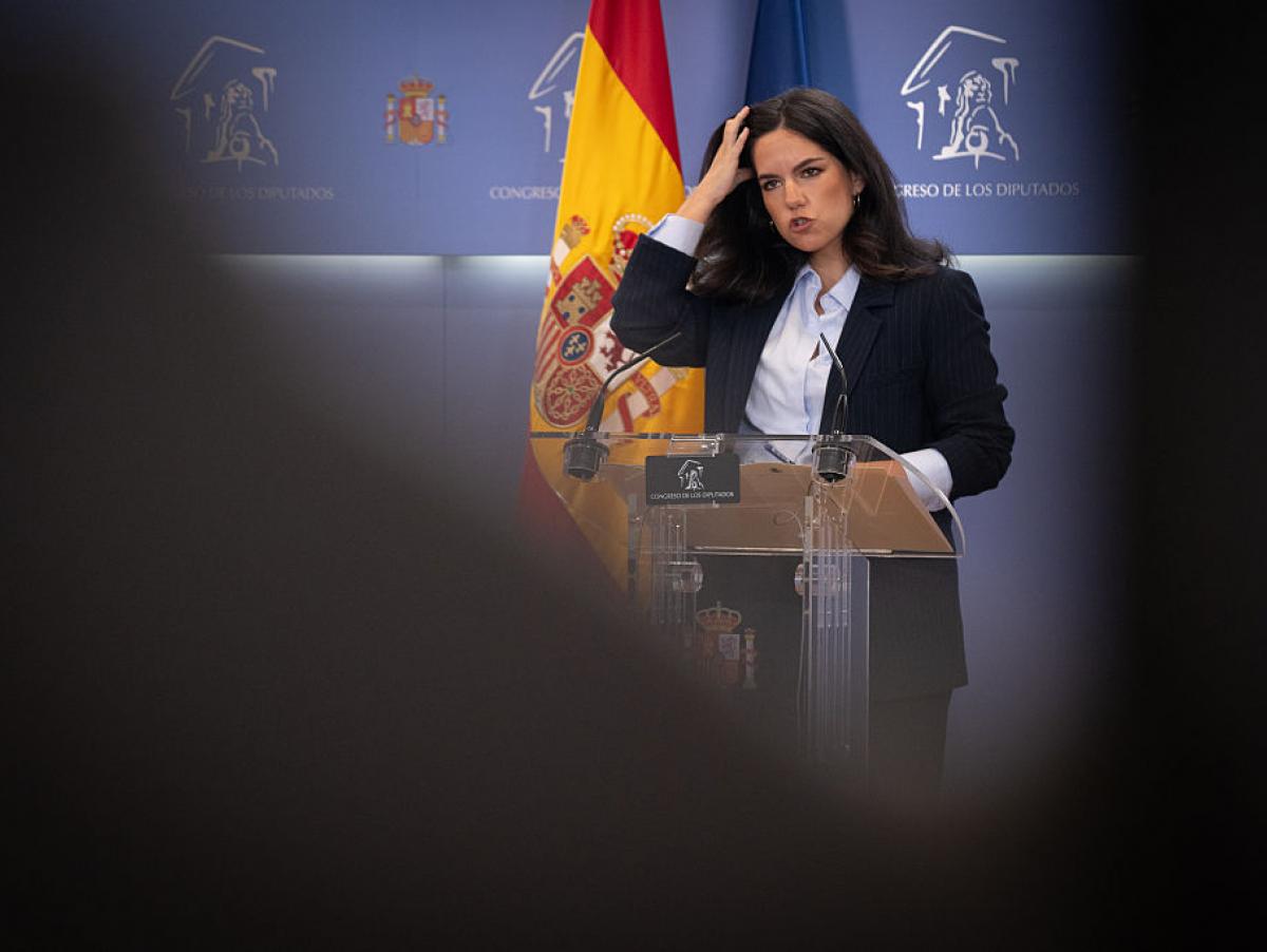 Vox no descarta "nada" sobre una posible reforma del sistema de pensiones si gobierna con el PP