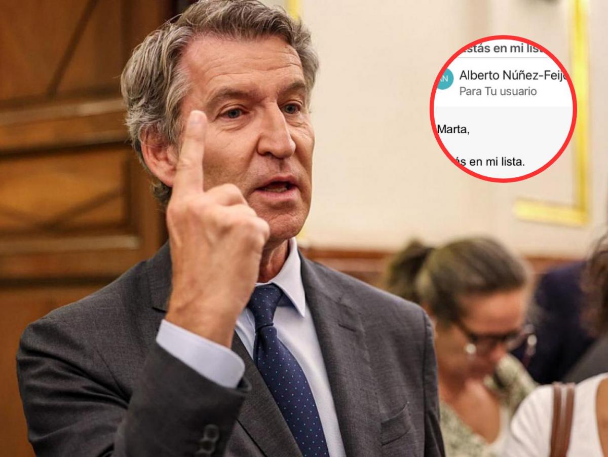 El equipo de campaña del PSOE envía un email haciéndose pasar por Feijóo: "Me parece una verdadera genialidad"