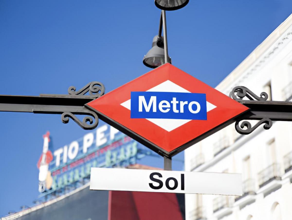 El metro de Madrid se inauguró el 17 de octubre de 1919 con una línea de Sol a Cuatro Caminos: el billete costaba 15 céntimos de peseta