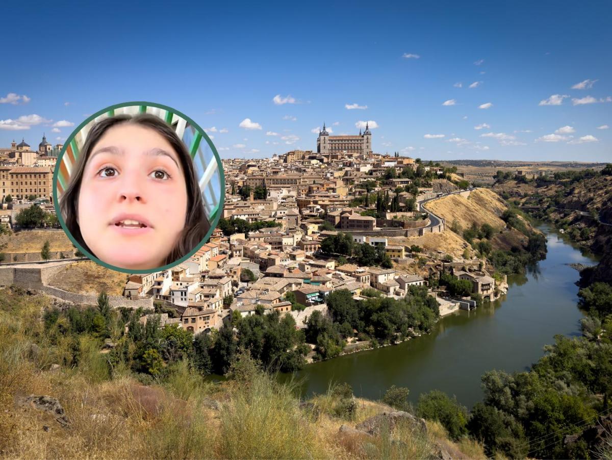 MariCe, la argentina que cambió Madrid por Toledo y no se arrepiente: "De pasar de vivir en 40 metros a vivir en 300, de tener que ir al parque a tener una parcela"