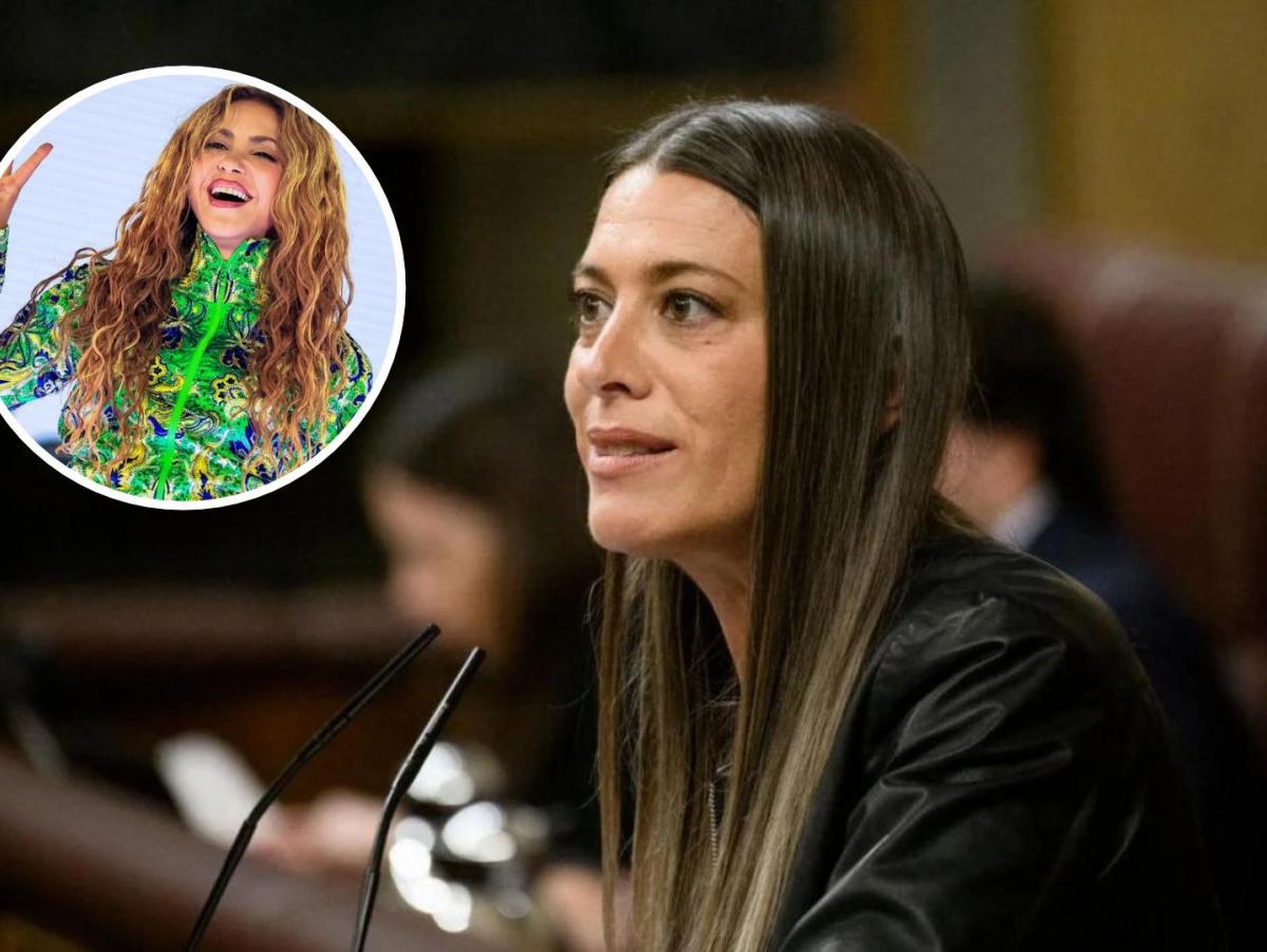 Shakira protagoniza este dardo envenado del PSOE a Míriam Nogueras: "Tu eres puro chantaje"