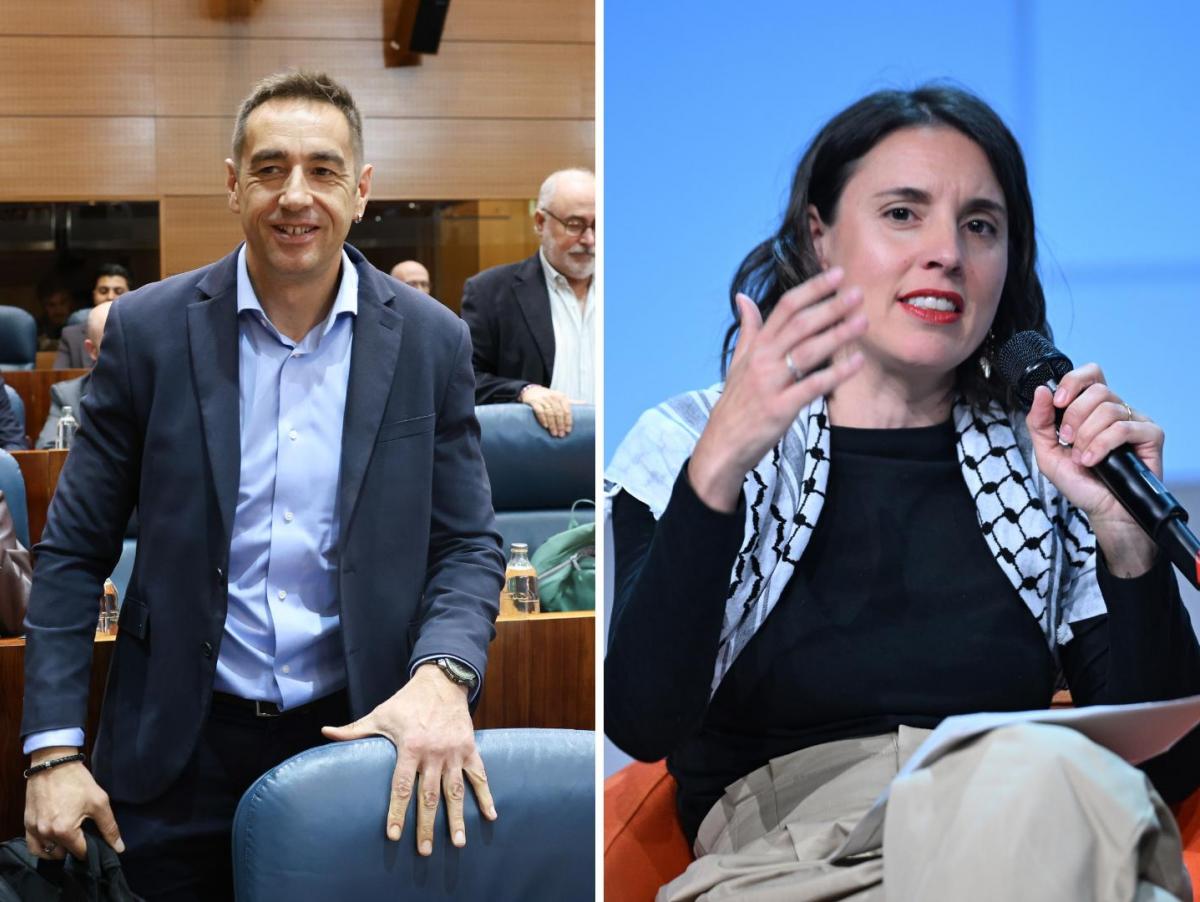 Encuesta: ¿Emilio Delgado o Irene Montero? Vota a tu candidato favorito de las izquierdas en Madrid para las elecciones del 29N