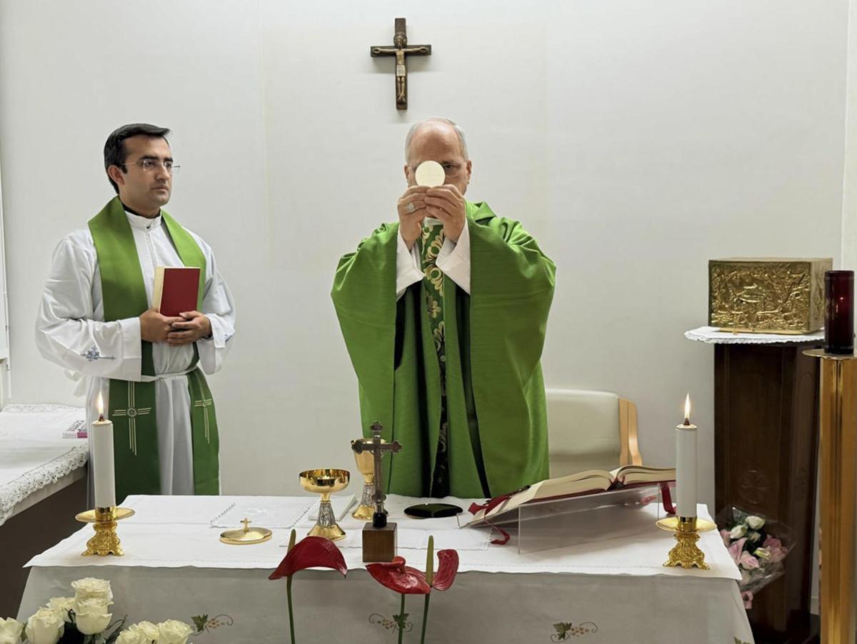 El Vaticano publica la primera foto del papa tras su operación