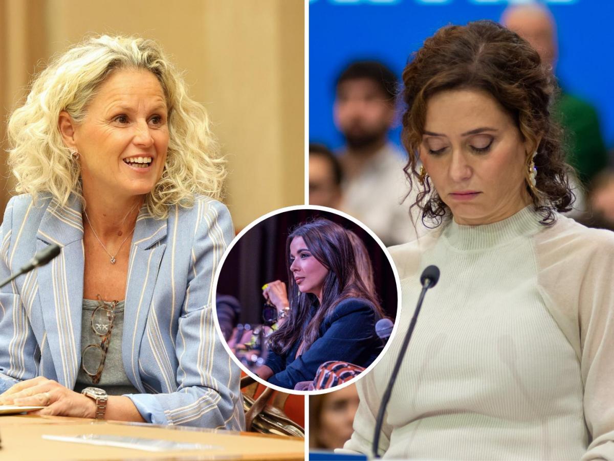 Sarah Santaolalla compara la dimisión de Montse Mínguez con el caso de Ayuso: "La derecha cierra filas y la izquierda cierra puertas"