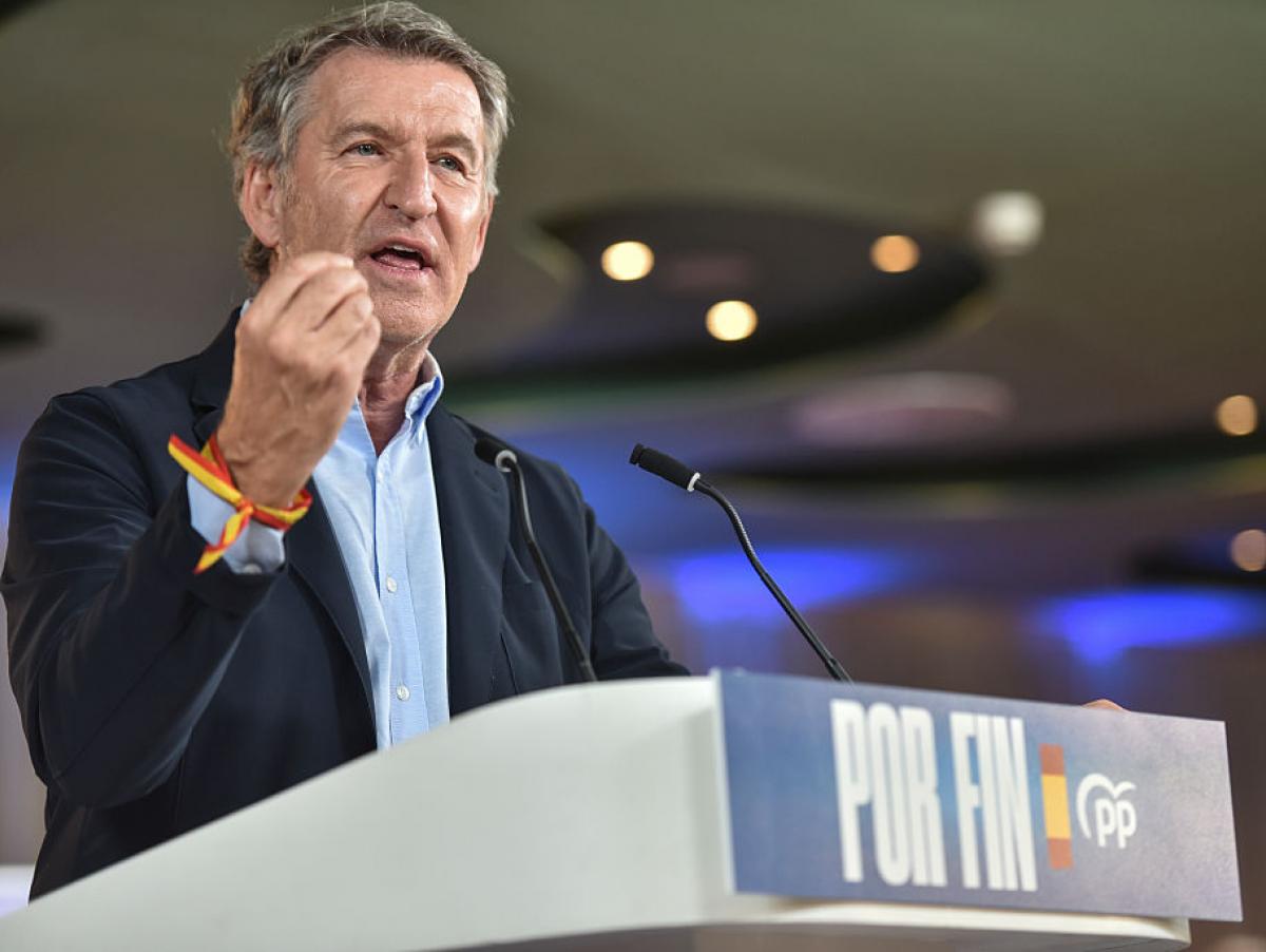 Feijóo manda un mensaje "de verdad" al PSOE tras denunciar "suplantación de identidad" en un correo a los afiliados
