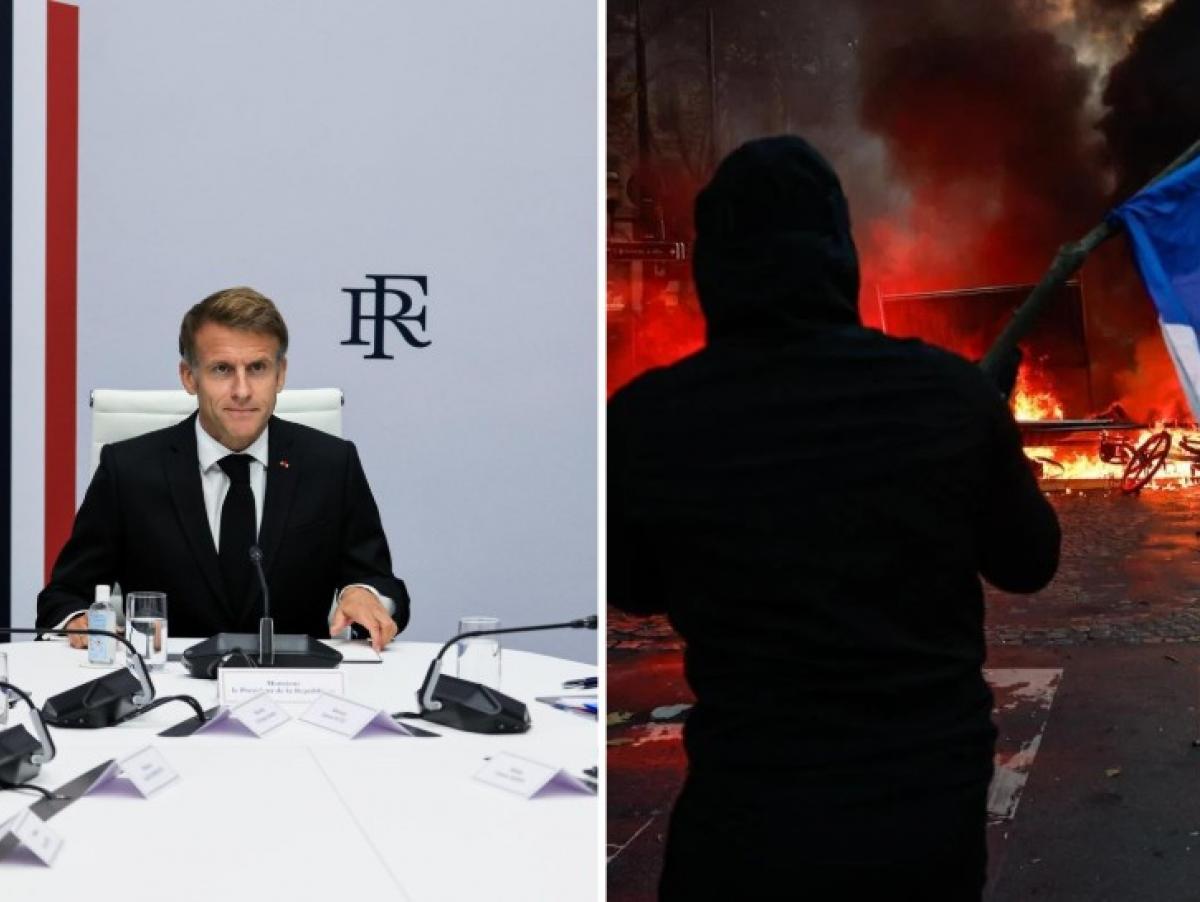 Francia vive otra jornada de disturbios con 2.000 detenidos y Macron se dirige a la nación tras la ola de violencia