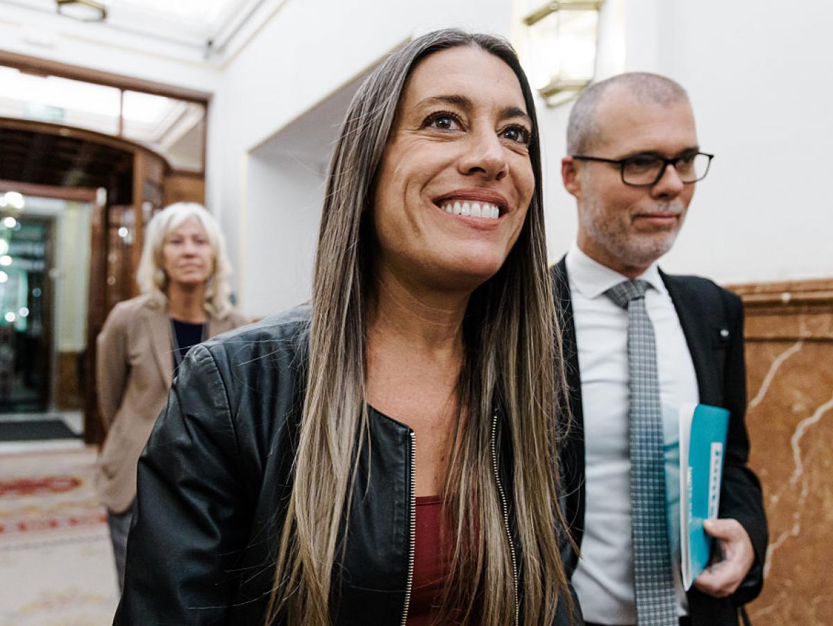 Miriam Nogueras: "Junts somos los del medio"