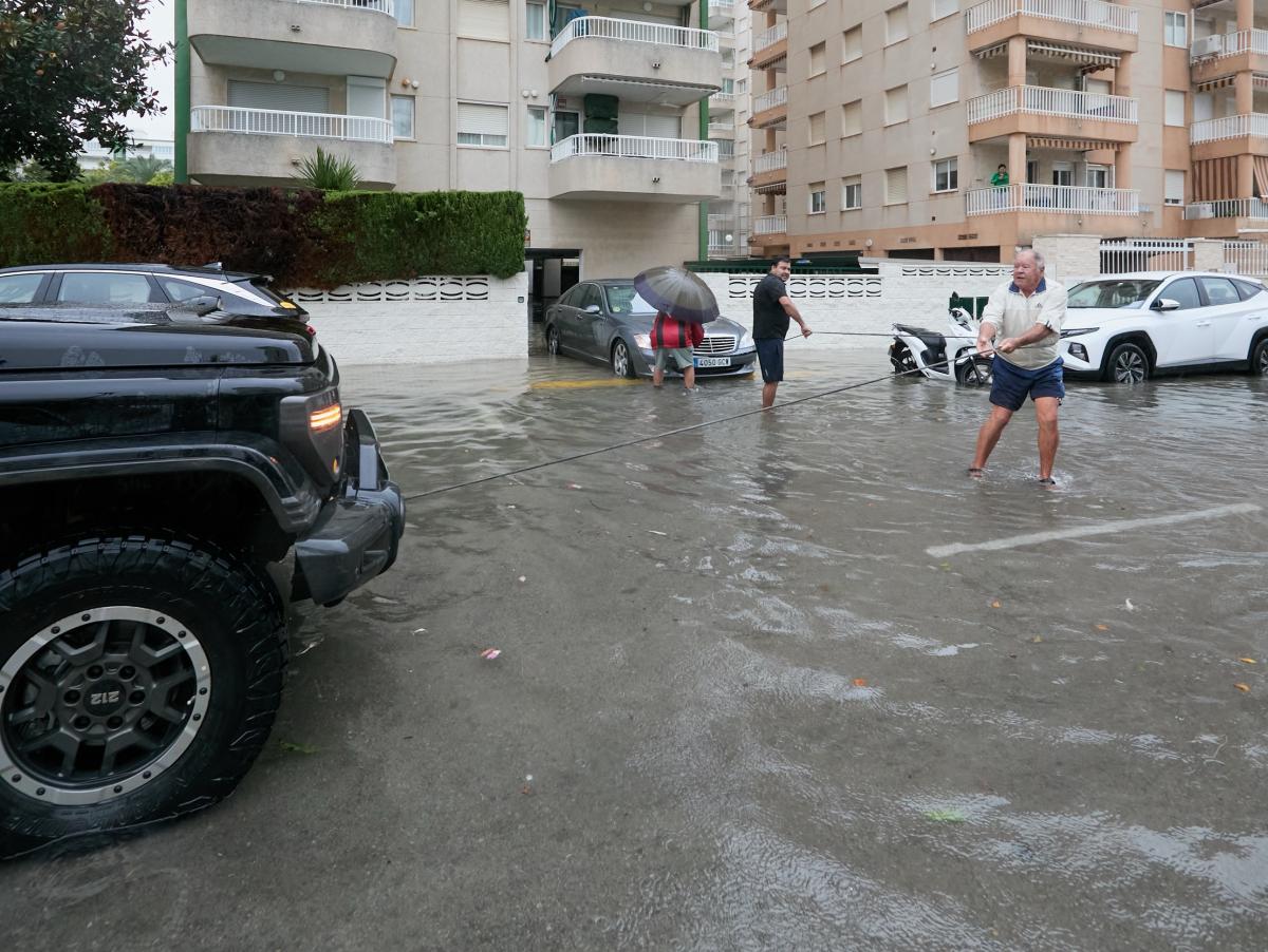 Dónde están Oliva y Pego, los municipios que han recogido más de 400 litros por metro cuadrado esta madrugada a causa de la DANA Adam
