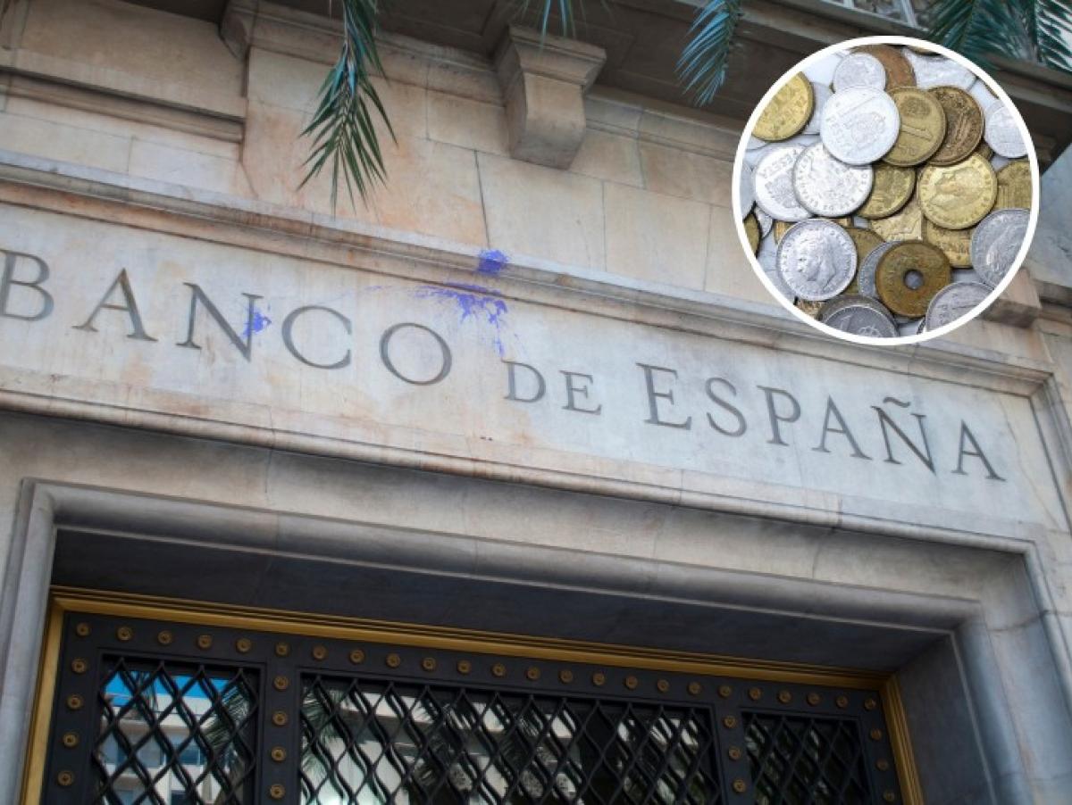 En 1868 España adoptó la peseta y en 2021 dejó de cambiarla: se quedaron sin canjear 1.575 millones de euros, y casi un tercio de las monedas nunca volvió al Banco de España
