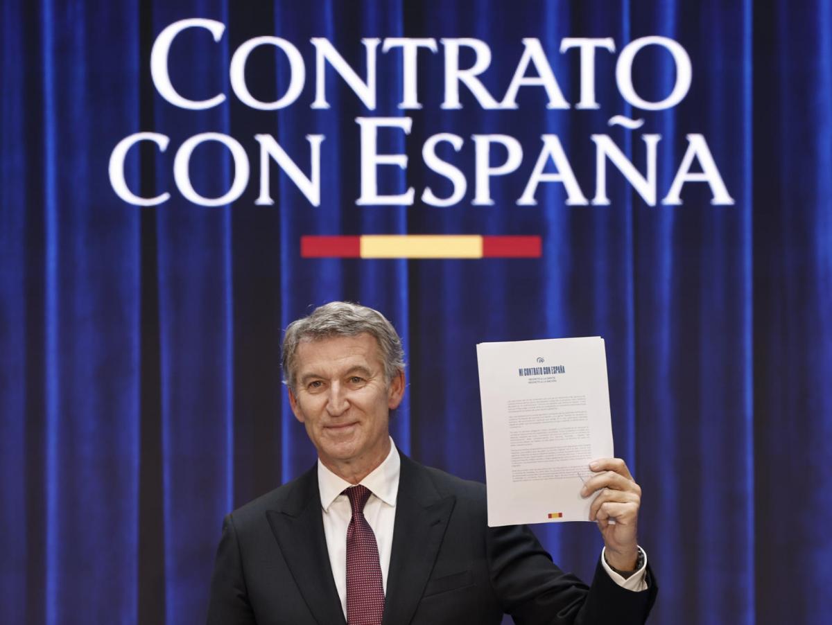 El PP, de los nervios por las listas a la negociación discreta con Vox