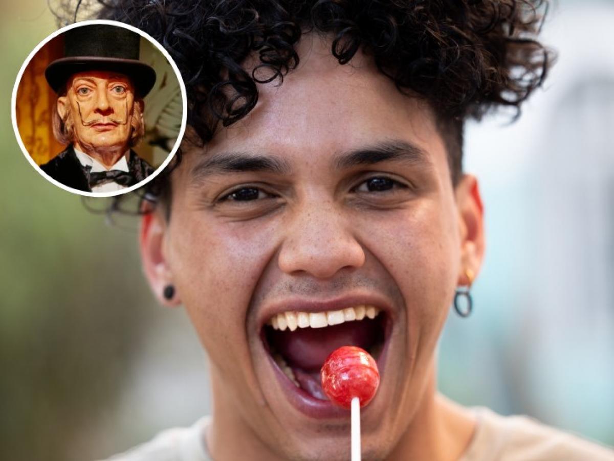 Enric Bernat inventó el Chupa Chups para que los niños no se mancharan: Dalí diseñó después su famoso logo en apenas una hora