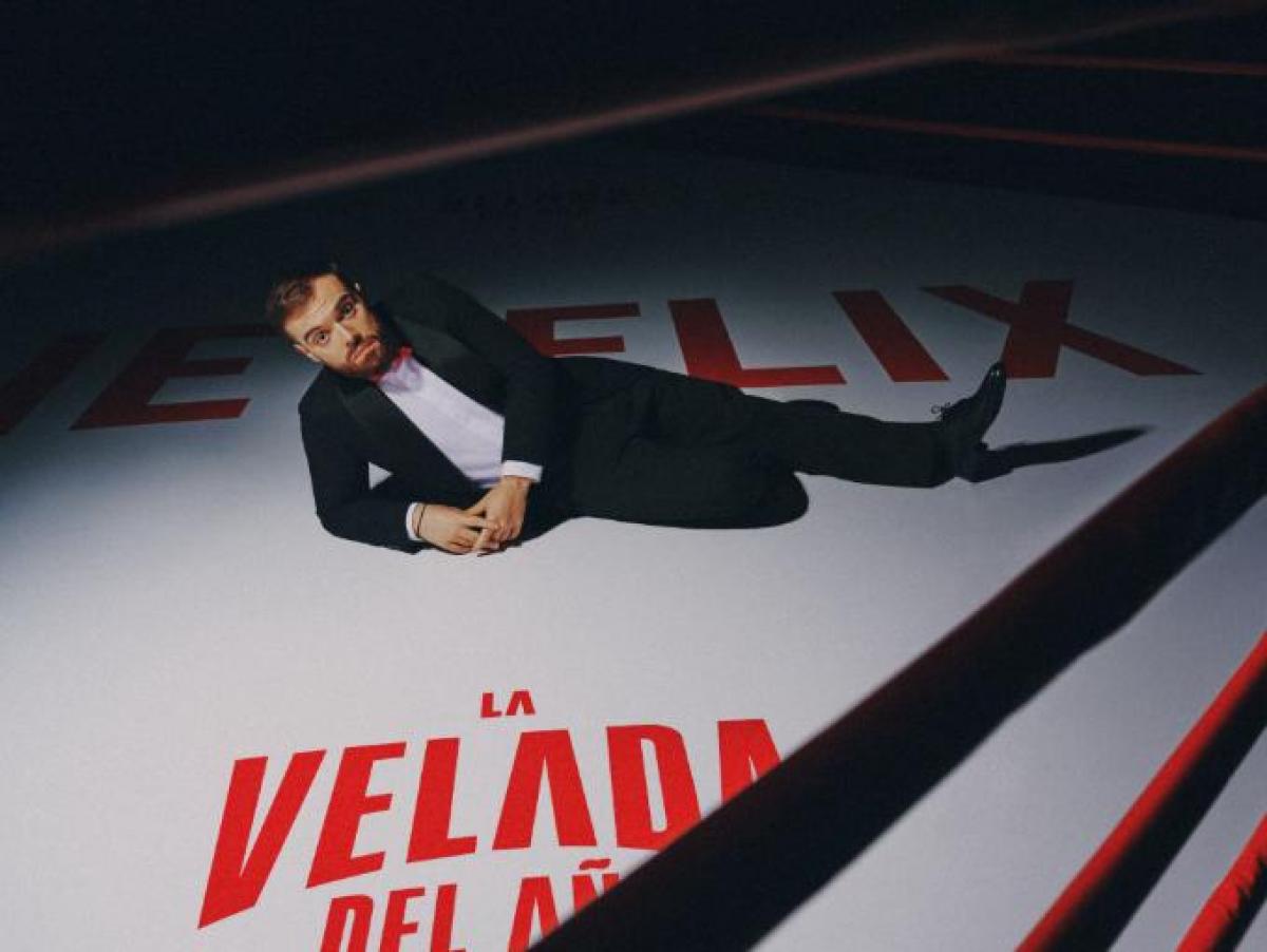 Netflix e Ibai Llanos unen sus caminos: la plataforma retransmitirá en directo 'La Velada del Año' en exclusiva hasta 2029