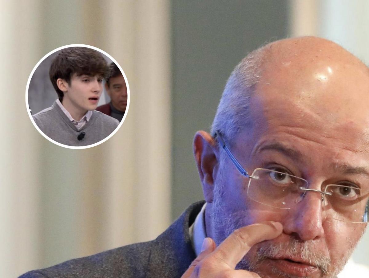 Francisco Igea responde a Jon Echeverría, el joven de 22 años que irá de cabeza de lista por Gipuzkoa al Congreso, por las pensiones: "Cuándo cojones habrá pagado este imberbe el IRPF"