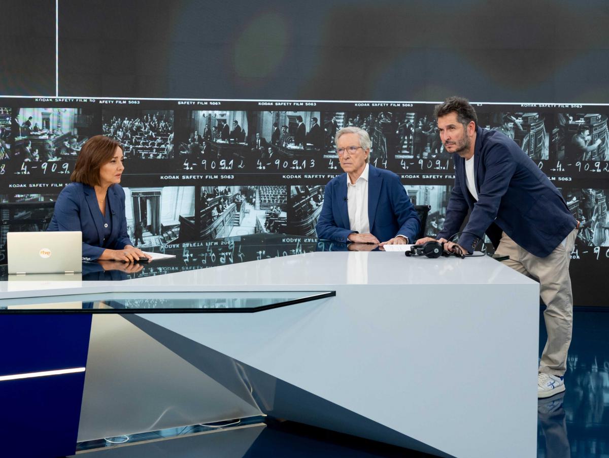 Matías Prats, Iñaki Gabilondo y Pedro Piqueras celebran juntos los 70 años de TVE con un especial del Telediario