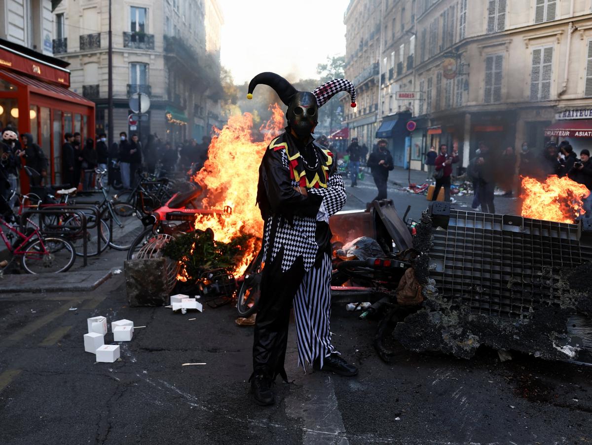 Las imágenes de las protestas en Francia: fotografías de las revueltas que están haciendo historia