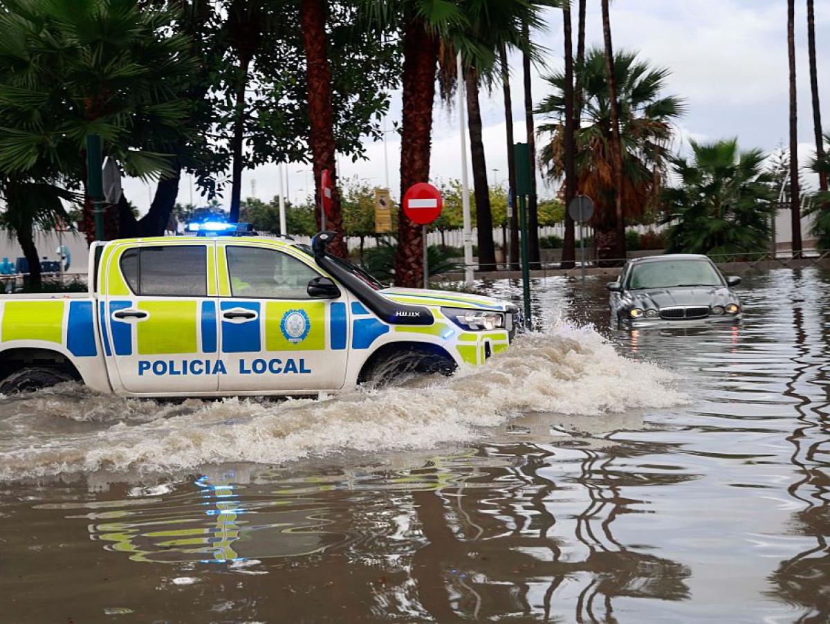 La DANA Adam, en directo: así están las lluvias extraordinarias y los avisos de Es-Alert