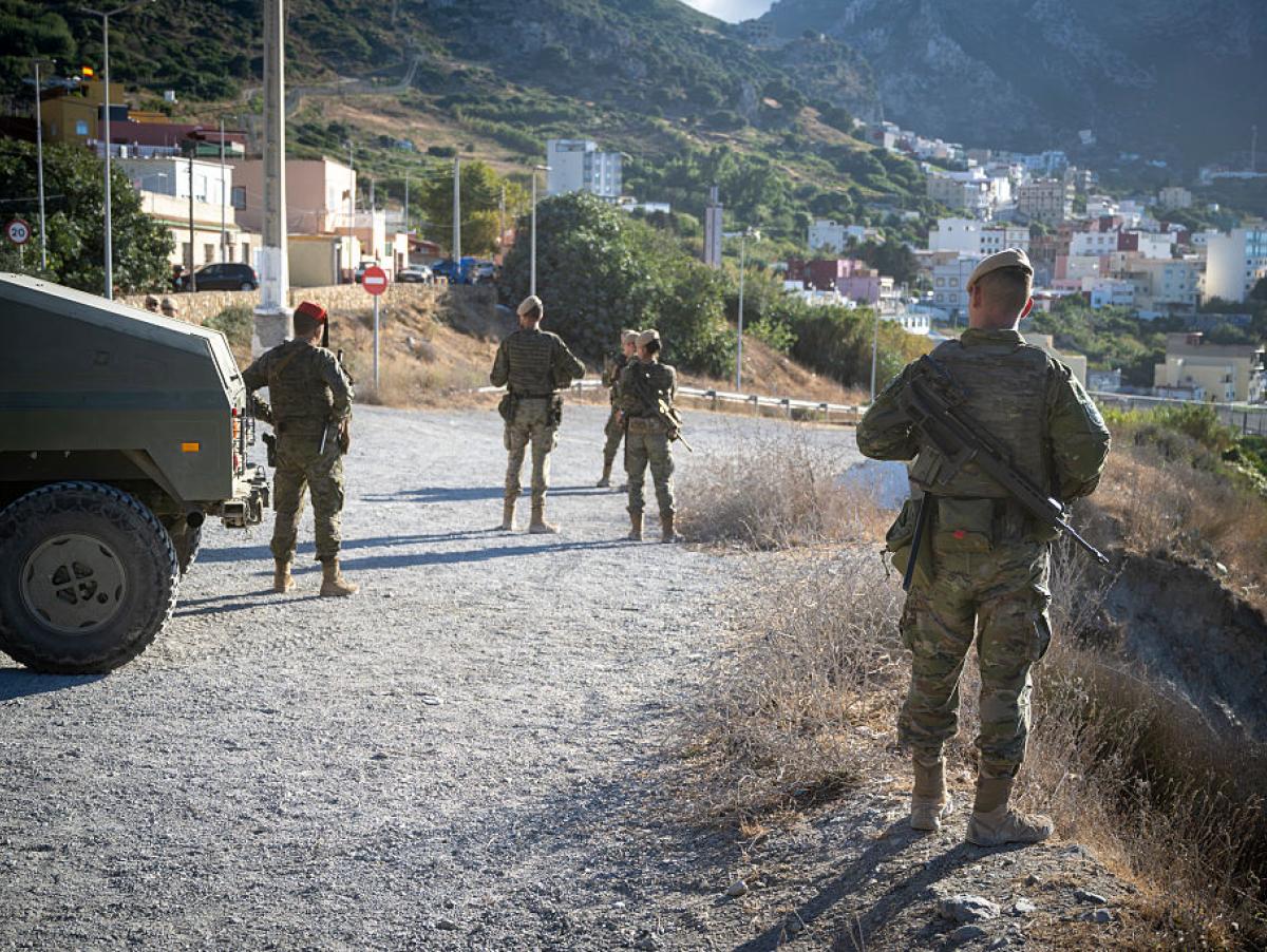 El hospital de Ceuta envía al juez una veintena de partes de lesiones de inmigrantes agredidos presuntamente por militares
