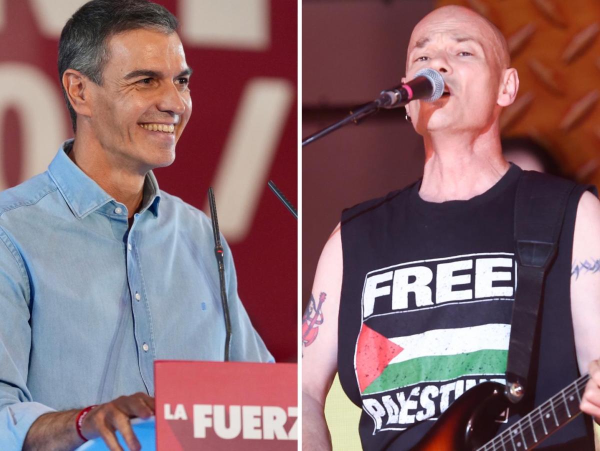 Pedro Sánchez sorprende al publicar este vídeo junto a Celtas Cortos: la canción que ha escogido es toda una declaración de intenciones
