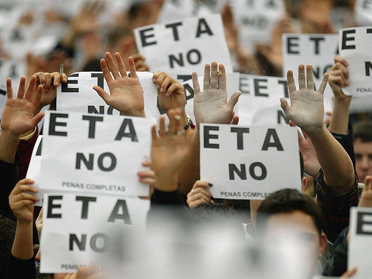 El terrorismo en el aula: la asignatura pendiente y ausente 15 años después del fin de ETA