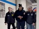 Así ha llegado Nicolás Maduro al Centro de Detención Metropolitana (Nueva York) escoltado por la DEA