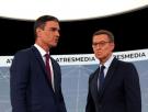 Sánchez y Feijóo protagonizan un debate bronco, con interrupciones y sin apenas propuestas