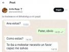 Le hackean el perfil de WhatsApp a su padre y la conversación es de leyenda