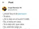Cuenta lo ocurrido con un repartidor de Amazon al entregar un paquete: hay opiniones de todo tipo