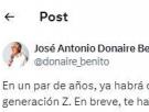 Un profesor dice esto sobre los futuros doctores la generación Z y muchos se le echan encima