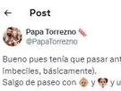 Un padre relata la frase que ha soltado un hombre contra su hija de 7 meses: indignante es poco