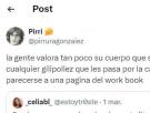 Critica un tatuaje y una chica le responde mostrando el que tiene con sus amigas: de premio