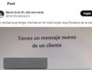El mensaje que le ha mandado un cliente de su hotel es para leerlo 100 veces
