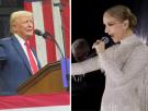Donald Trump hace campaña con la canción de 'Titanic' y así reacciona Céline Dion