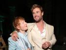 Chris Hemsworth, a la batería de Ed Sheeran sólo por una noche