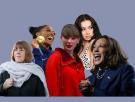 Gisèle Pelicot, Simone Biles y Taylor Swift, entre las mujeres del año para 'Financial Times'
