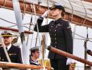 La princesa Leonor zarpa desde Cádiz en el Juan Sebastián Elcano bajo la mirada de Felipe y Letizia