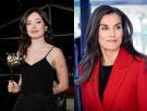 Anna Castillo opina sobre la reina Letizia y destaca una de sus facetas en la alfombra roja de los Feroz