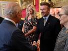 De David y Victoria a sir y lady Beckham: el rey Carlos III nombra caballero al exfutbolista