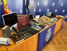 Siete detenidos por vender 3.200 piezas arqueológicas procedentes de expolio