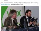 No son pocos los que están recuperando este tuit de Vox de 2015 sobre el islam: no, no es 'fake'