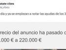 Enseña lo que ha pasado con un piso en Idealista después del anuncio de las ayudas de Sánchez y se lía parda