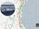 Cómo ver en directo dónde está el MV Hondius y su trayectoria hasta llegar a Canarias