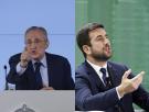 La aparición de Enrique Riquelme, que ya mueve ficha, irrumpe definitivamente en el adelanto electoral de Florentino: "En los próximos días decido"