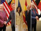 Intercambio de información y reuniones de PP y Vox en la Embajada de EEUU: las sospechas de IU respecto a una "operación coordinada por un Gobierno extranjero"