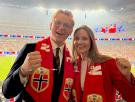 El momentazo de Ingrid Alexandra y Sverre Magnus de Noruega en el Mundial con el que les hemos visto como nunca pensamos que les veríamos