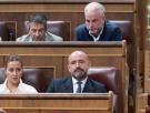 Damián López (PSOE) responde a Jaime de los Santos después de que le nombrara en el Congreso: "De verdad, qué agotamiento"