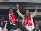 De la euforia de Ingrid Alexandra al remo vikingo del príncipe Haakon: la familia real noruega lo da todo con su selección
