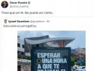 Un cartel en Santander desata la polémica: hasta Óscar Puente ha reaccionado
