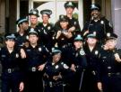 'Loca academia de policía'