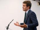La cabeza de Pablo Casado o Vox