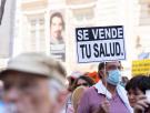 La “descomposición” de la sanidad madrileña estalla en forma de huelga y protestas